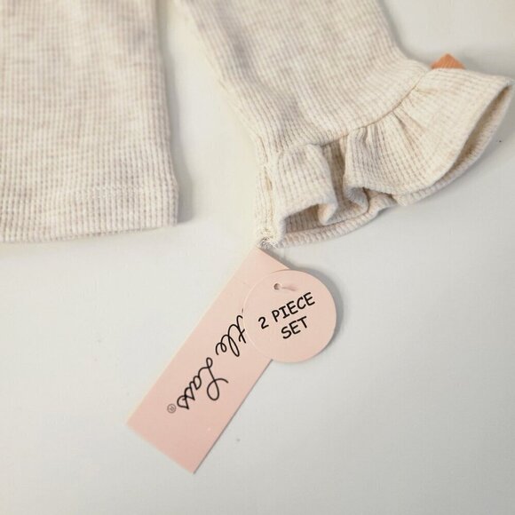 Little Girl Waffle Top Size 4 - Picture 8 of 9